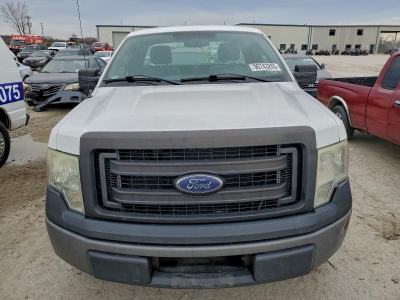 Photo 5 from auction – 2014 FORD F150 with VIN 1FTMF1CM8EKE73788