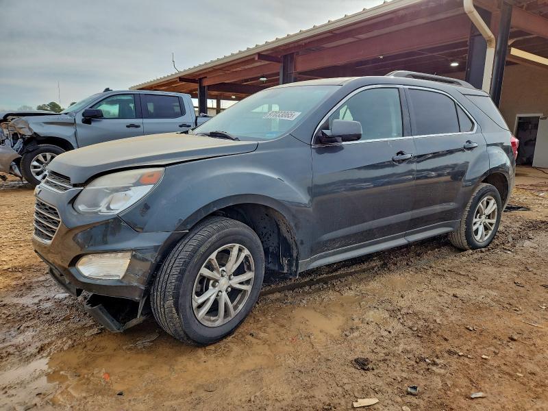 CHEVROLET EQUINOX LT 2017 with VIN 2GNALCEK4H1589164 - Photo from auction