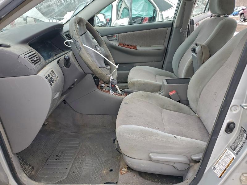 Photo 7 from auction – 2007 TOYOTA COROLLA CE with VIN JTDBR32EX70120259