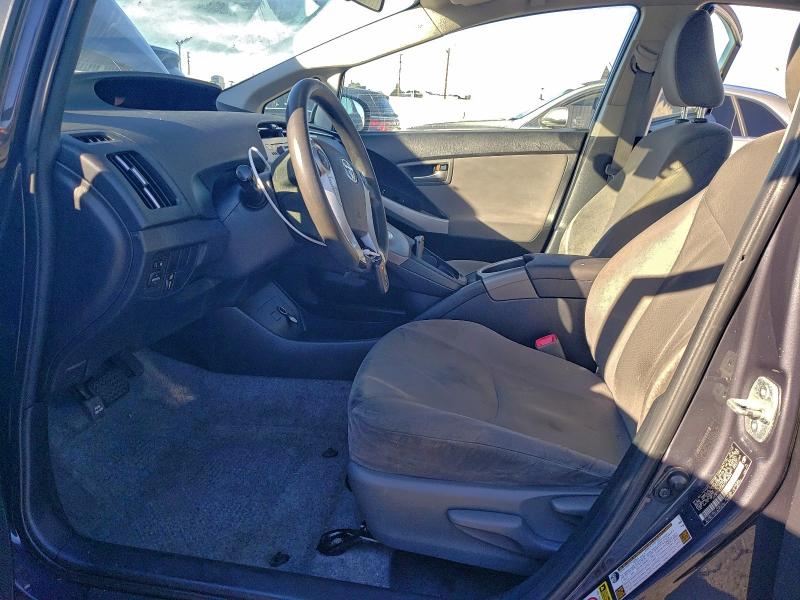 Photo 7 from auction – 2012 TOYOTA PRIUS with VIN JTDKN3DU9C1493684