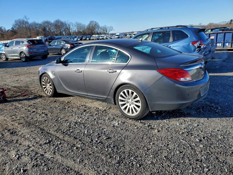 Photo 2 from auction – 2011 BUICK REGAL CXL with VIN W04GS5EC1B1033024