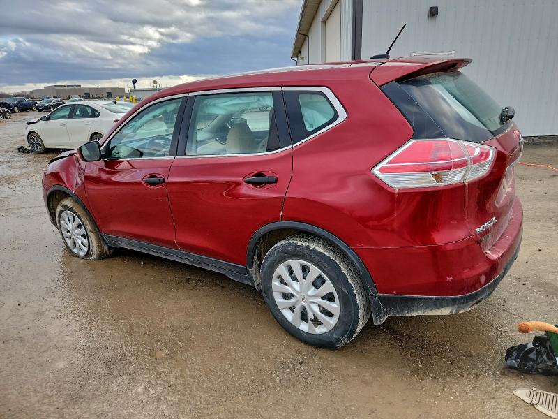 Photo 2 from auction – 2016 NISSAN ROGUE S with VIN KNMAT2MVXGP607490