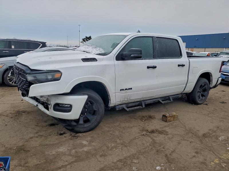 RAM 1500 BIG H 2025 with VIN 1C6SRFFPXSN502565 - Photo from auction