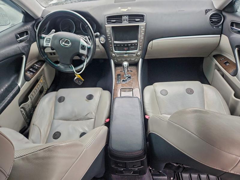 Photo 8 from auction – 2012 LEXUS IS 250 with VIN JTHCF5C21C5052894