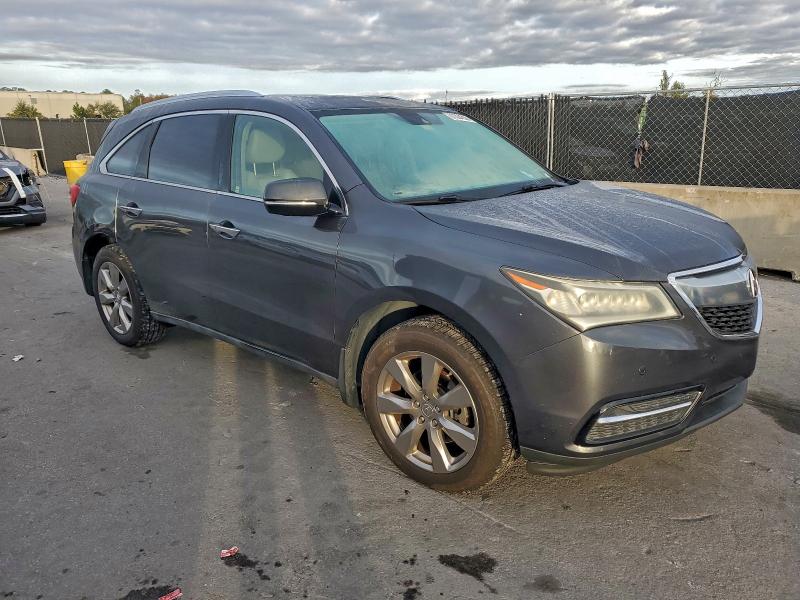 Photo 4 from auction – 2014 ACURA MDX ADVANC with VIN 5FRYD4H88EB039757