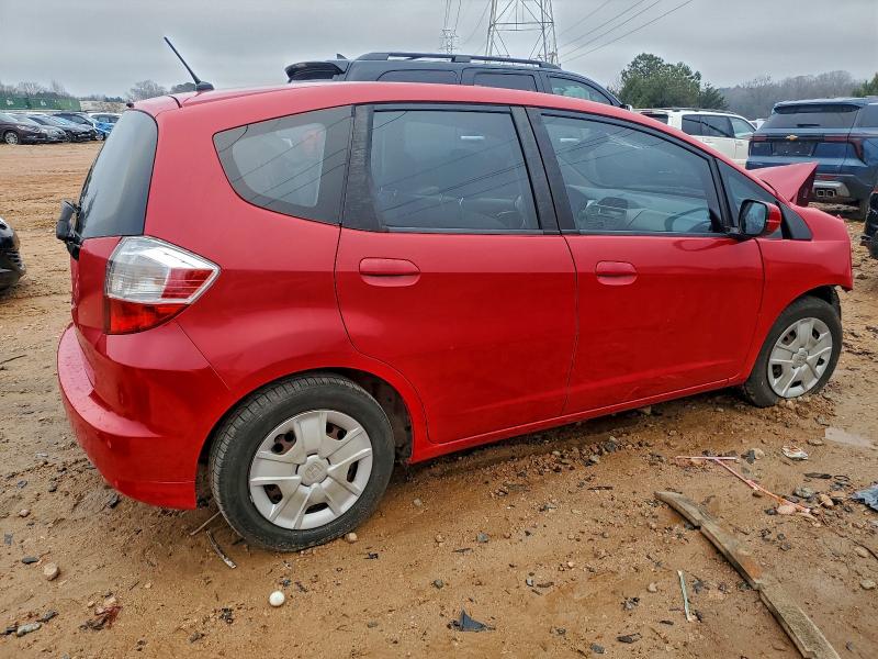 Photo 3 from auction – 2013 HONDA FIT with VIN JHMGE8H31DC003327
