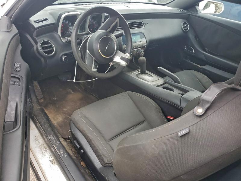 Photo 8 from auction – 2011 CHEVROLET CAMARO LT with VIN 2G1FB1ED5B9126457