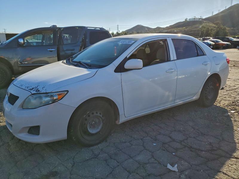 TOYOTA COROLLA BA 2010 with VIN 1NXBU4EE9AZ247290 - Photo from auction