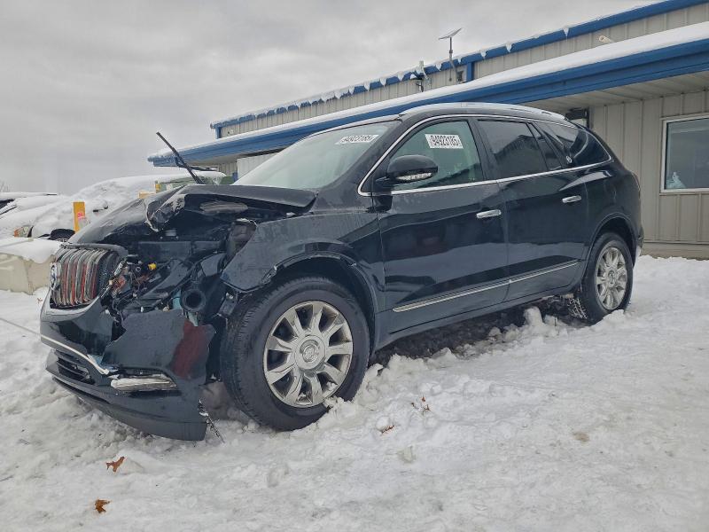 BUICK ENCLAVE 2017 with VIN 5GAKRBKD4HJ109952 - Photo from auction