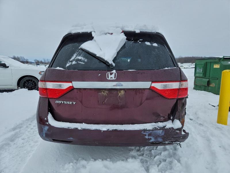 Photo 6 from auction – 2012 HONDA ODYSSEY EX with VIN 5FNRL5H41CB029256