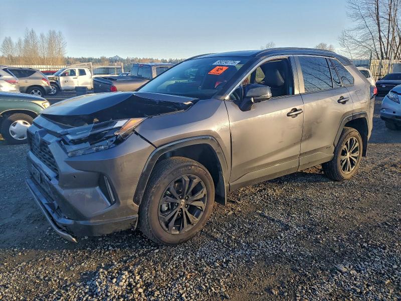 TOYOTA RAV4 XSE 2024 with VIN 4T3E6RFV7RU150918 - Photo from auction