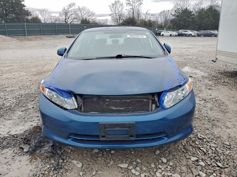 Photo 5 from auction – 2012 HONDA CIVIC LX with VIN 2HGFB2F53CH536459