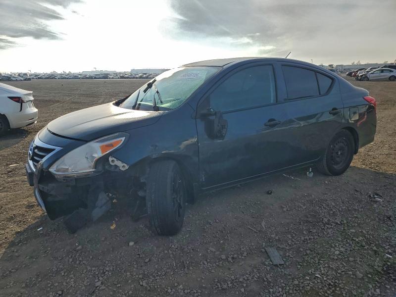 NISSAN VERSA S 2016 with VIN 3N1CN7AP4GL822514 - Photo from auction