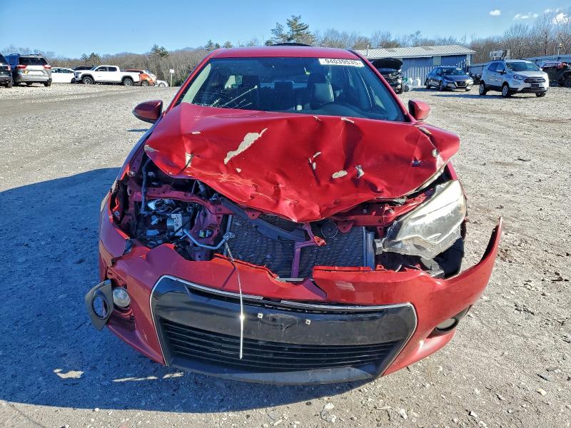Photo 5 from auction – 2016 TOYOTA COROLLA L with VIN 2T1BURHE6GC598466