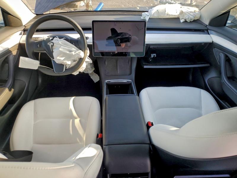 Photo 8 from auction – 2022 TESLA MODEL 3 with VIN 5YJ3E1EB2NF178662