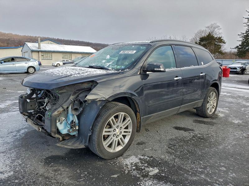 CHEVROLET TRAVERSE L 2015 with VIN 1GNKRGKD7FJ283482 - Photo from auction