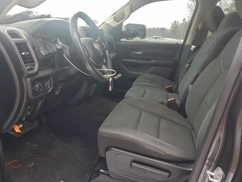 Photo 7 from auction – 2020 RAM 1500 with VIN 1C6RRFGG4LN251315