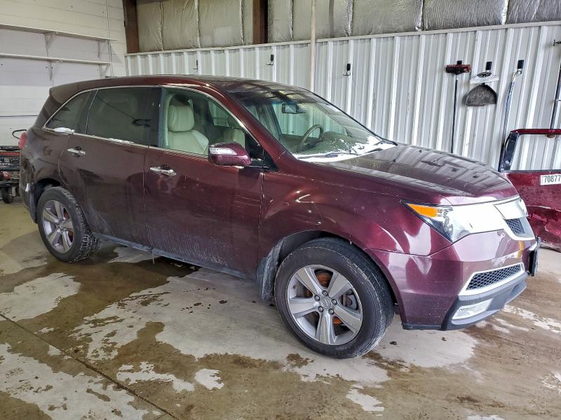 Photo 4 from auction – 2013 ACURA MDX with VIN 2HNYD2H24DH506192