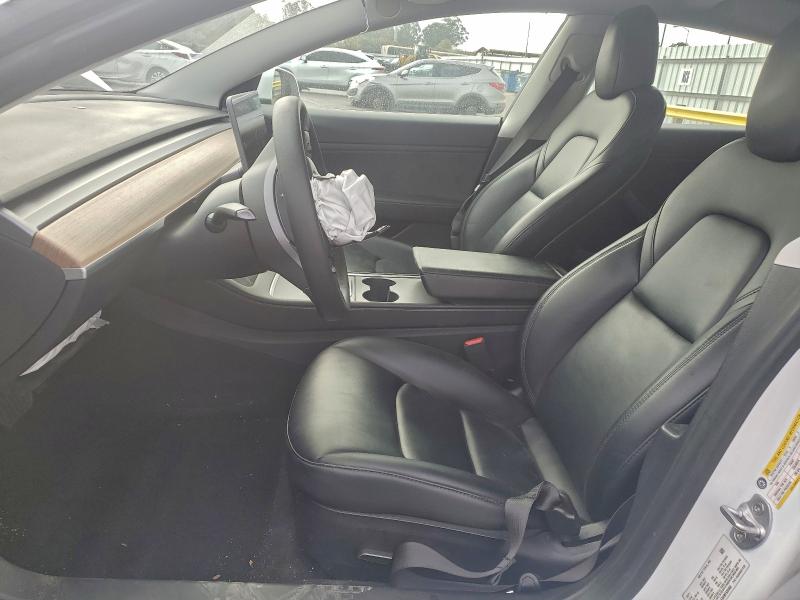 Photo 7 from auction – 2021 TESLA MODEL 3 with VIN 5YJ3E1EBXMF936908