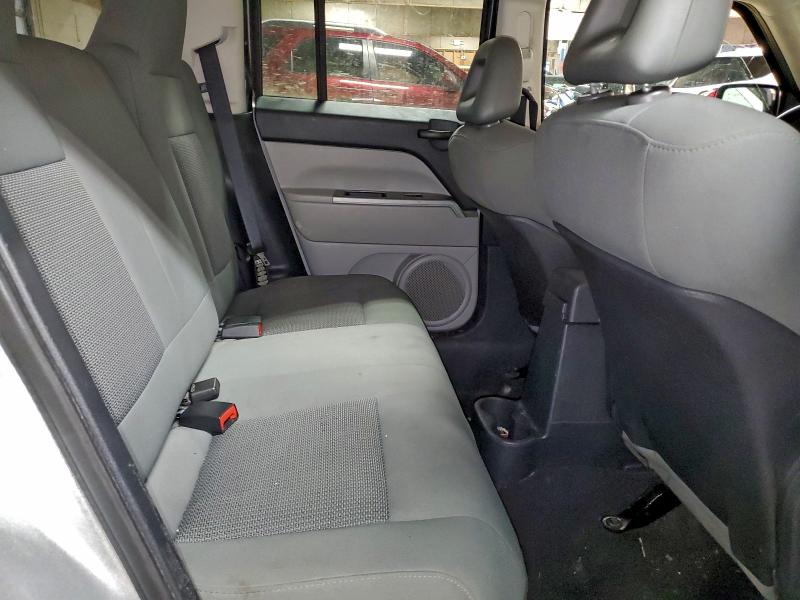 Photo 11 from auction – 2007 JEEP PATRIOT SP with VIN 1J8FF28W87D396803