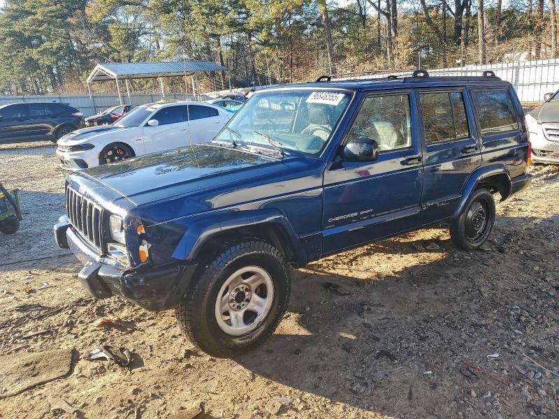 JEEP CHEROKEE 2001 with VIN 1J4FT48S11L537808 - Photo from auction