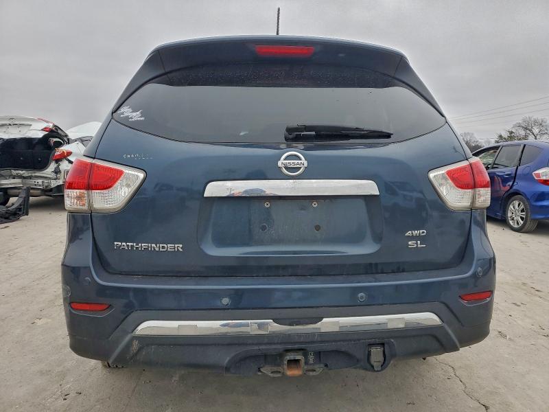 Photo 6 from auction – 2013 NISSAN PATHFINDER with VIN 5N1AR2MM6DC657386