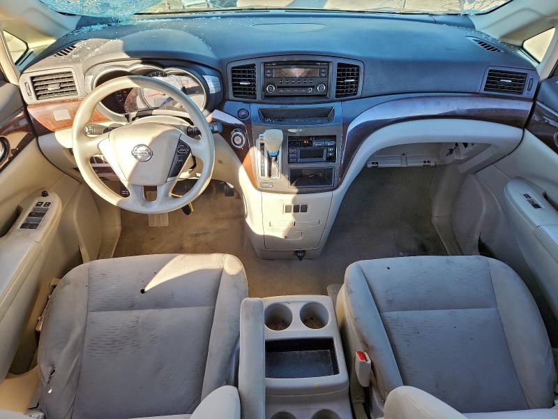 Photo 8 from auction – 2016 NISSAN QUEST S with VIN JN8AE2KP7G9157773
