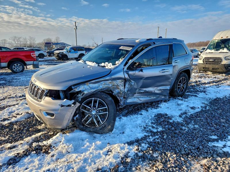 JEEP GRAND CHER 2017 with VIN 1C4RJFBG2HC727569 - Photo from auction