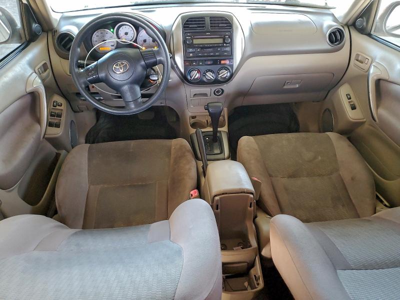 Photo 8 from auction – 2005 TOYOTA RAV4 with VIN JTEHD20V056039024