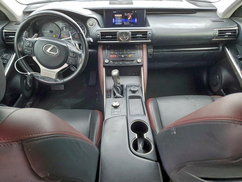 Photo 8 from auction – 2017 LEXUS IS 200T with VIN JTHBA1D24H5052073