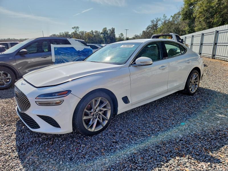 GENESIS G70 BASE 2022 с VIN KMTG34TA6NU093352 - Фото с аукциона