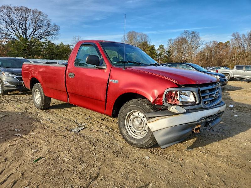 Photo 4 from auction – 2000 FORD F150 with VIN 1FTZF1726YNB02680