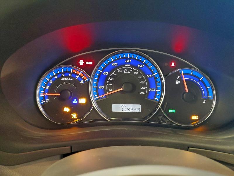 Фото 9 с аукциона – 2009 SUBARU FORESTER 2 с VIN JF2SH63699G733965