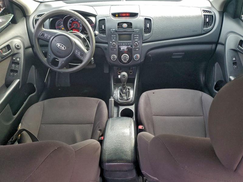 Photo 8 from auction – 2012 KIA FORTE with VIN KNAFU4A28C5623540