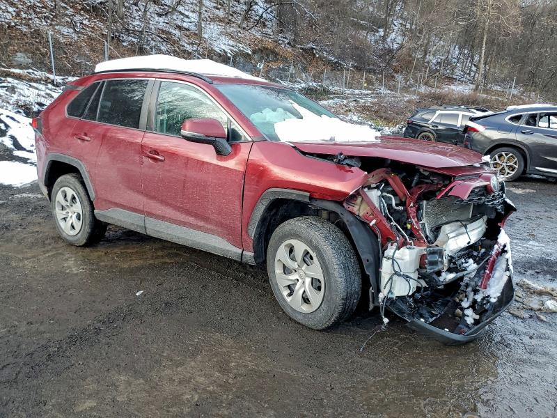 Photo 4 from auction – 2019 TOYOTA RAV4 LE with VIN 2T3G1RFV5KC052629