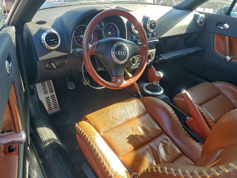 Photo 8 from auction – 2001 AUDI TT with VIN TRUTC28N111000154
