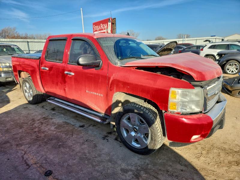 Photo 4 from auction – 2011 CHEVROLET SILVERADO with VIN 3GCPCSE04BG130064