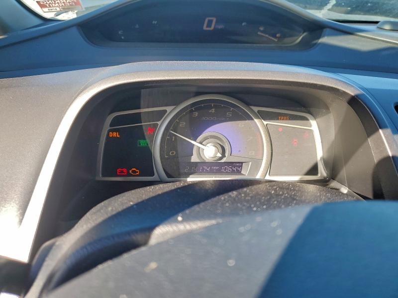 Photo 9 from auction – 2011 HONDA CIVIC LX with VIN 19XFA1F55BE019878