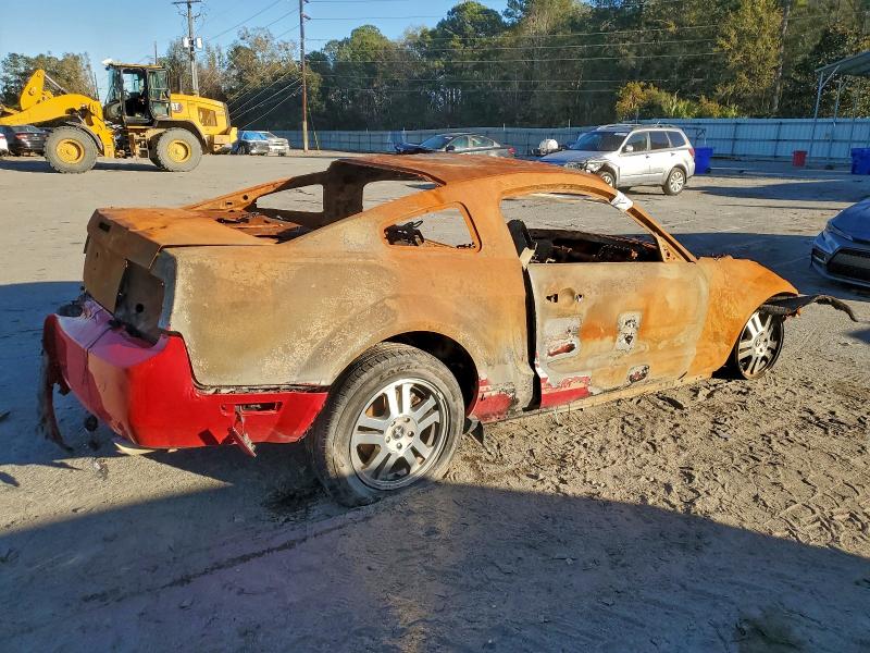 Photo 3 from auction – 2007 FORD MUSTANG with VIN 1ZVFT80N575210969