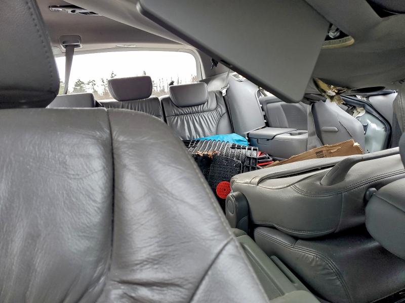 Photo 10 from auction – 2008 HONDA ODYSSEY EX with VIN 5FNRL38708B062190