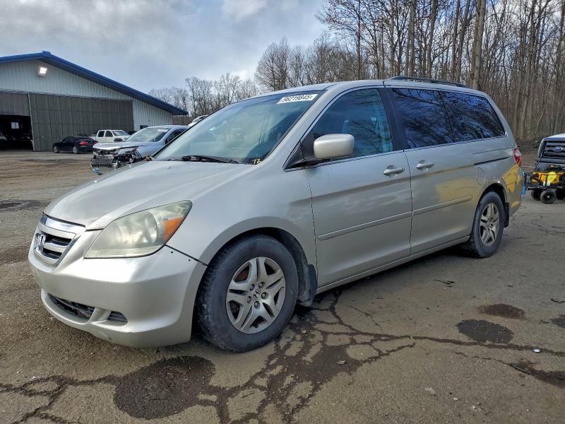 Photo 1 from auction – 2006 HONDA ODYSSEY EX with VIN 5FNRL384X6B411469