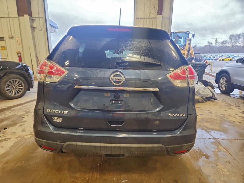 Photo 6 from auction – 2015 NISSAN ROGUE S with VIN KNMAT2MV8FP519696