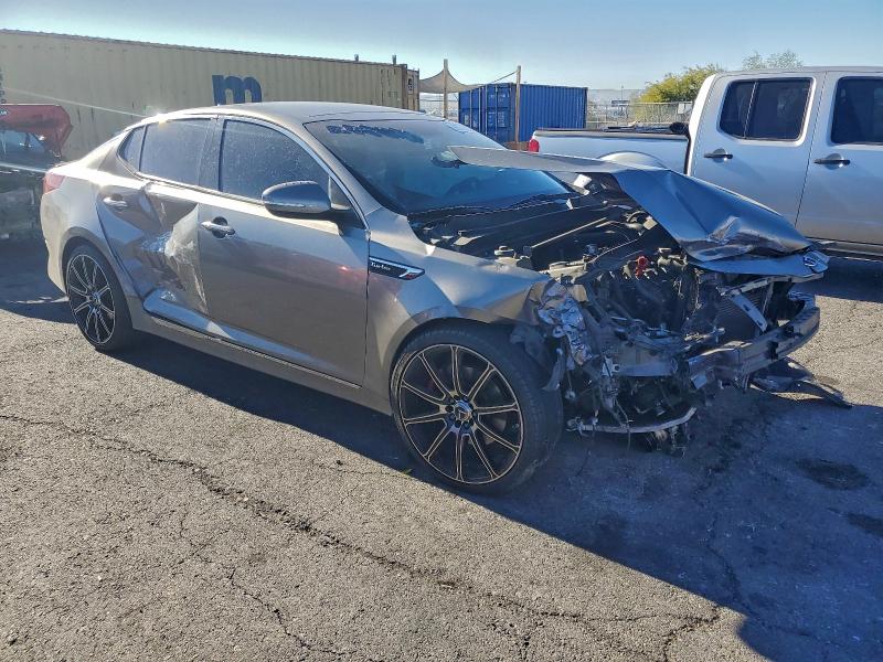 Photo 4 from auction – 2014 KIA OPTIMA SX with VIN 5XXGR4A6XEG292650