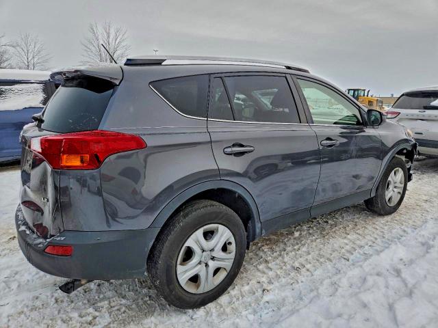 Photo 3 from auction – 2013 TOYOTA RAV4 LE with VIN JTMZFREV1DD021162