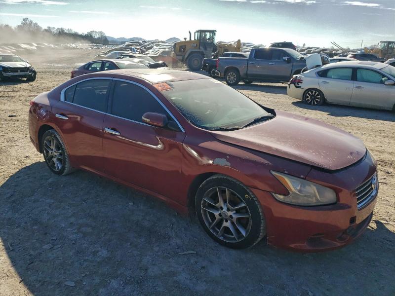 Photo 4 from auction – 2009 NISSAN MAXIMA S with VIN 1N4AA51E39C824486