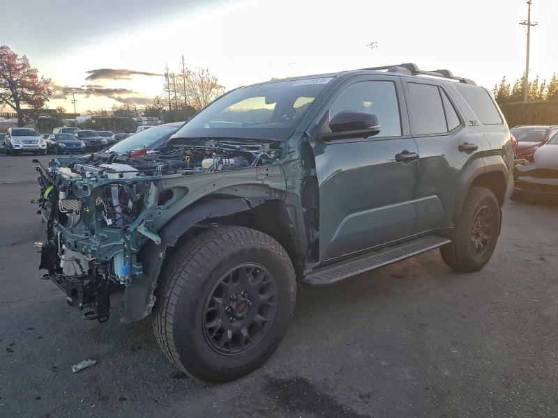 TOYOTA 4RUNNER SR 2025 with VIN JTEVA5BR3S5035564 - Photo from auction