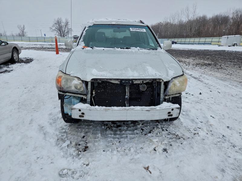 Photo 5 from auction – 2005 TOYOTA HIGHLANDER with VIN JTEGD21A550126251