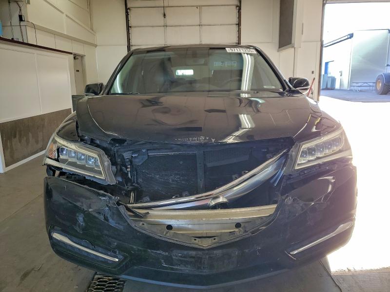 Photo 5 from auction – 2016 ACURA MDX with VIN 5FRYD4H21GB025617