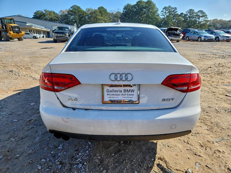 Photo 6 from auction – 2011 AUDI A4 PREMIUM with VIN WAUAFAFL5BN031791