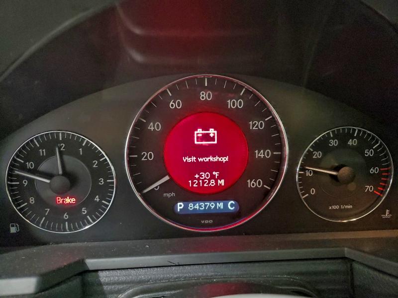 Photo 9 from auction – 2004 MERCEDES-BENZ E 320 with VIN WDBUF65J04A475120